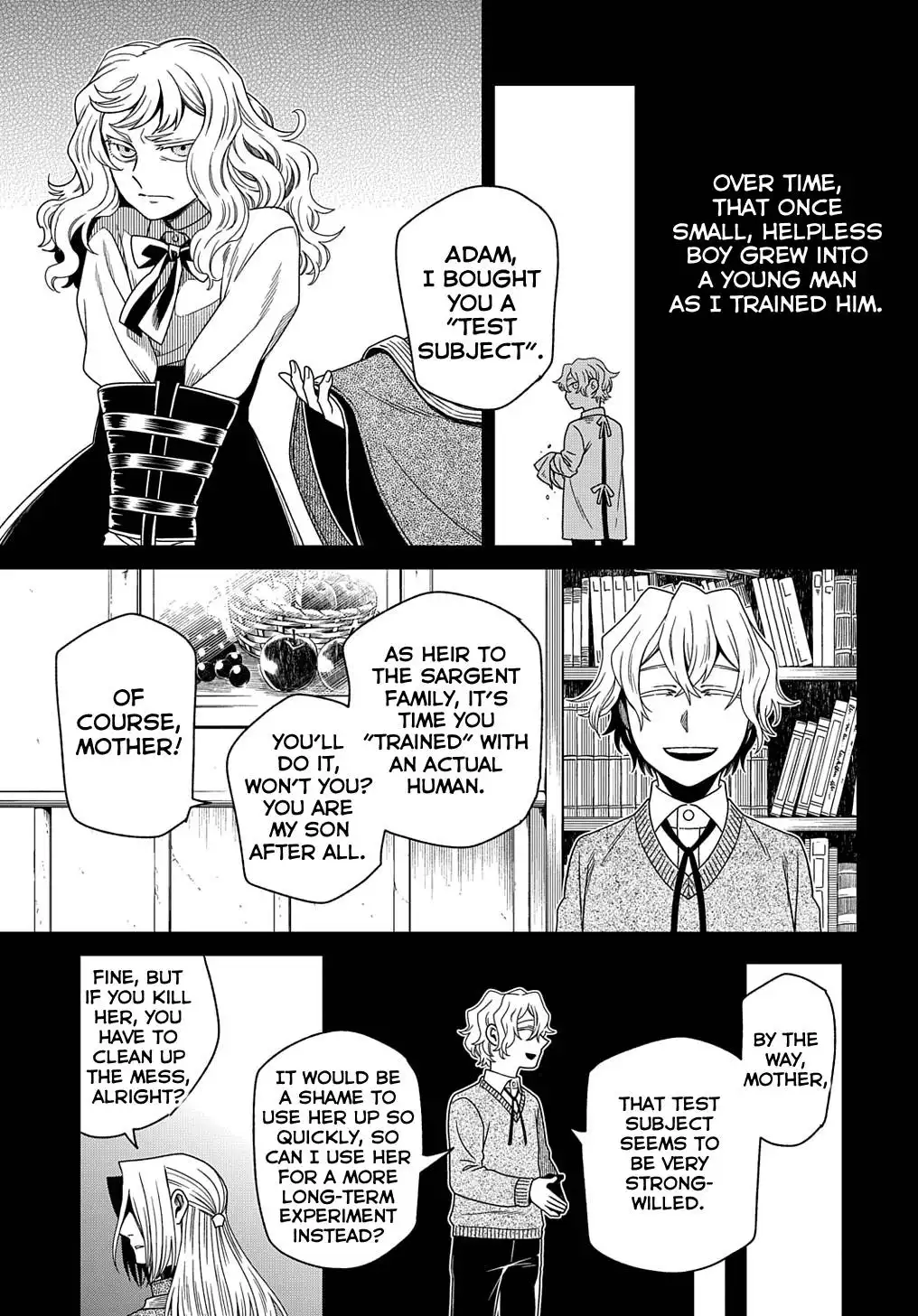 Mahou Tsukai no Yome Chapter 87 33